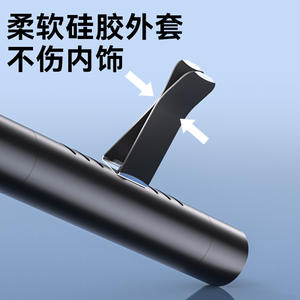Diffuseur de parfum pour voiture Rundong, clip pour grille d'aération, parfum longue durée, plastique, style moderne, pour les aérateurs. - Product Image 3