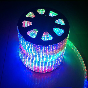 Bande lumineuse LED à deux fils effet arc-en-ciel, télécommandée, étanche IP65, intensité variable, pour éclairage intérieur, néon, éclairage de rue, pour arbres et fêtes - Product Image 3