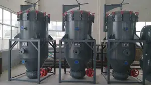 High Efficiency Bentonite Filter Diatomaceous Earth Vertical Leaf Filters Pressure Filter With Vegetable Oil Filtration