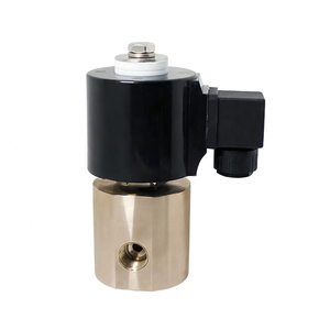 COVNA B2Bclearance Sale Normally Closed High Pressure Water <b>Solenoid</b> Valve 2 Way 12V Stainless Steel <b>Solenoid</b> Valve - Product Image 1
