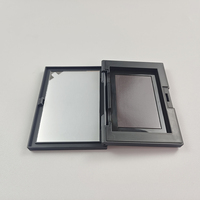 Palette d'ombres à paupières magnétique de remplacement en plastique Emballage en plastique blister gaufré Boîte avec miroir d'utilisation
