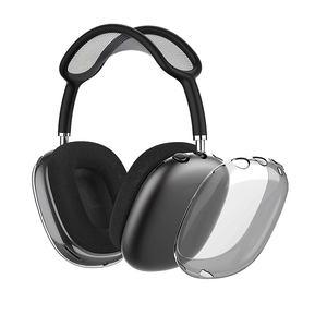 Custodia in TPU morbida con Logo personalizzato per <span class=keywords><strong>Apple</strong></span> per cuffie AirPods Max trasparente per il corpo completo protezione Anti-graffio sconto per ordine all'ingrosso - Product Image 4