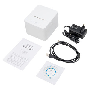 POS58L <b>Mini</b> Thermal Printer 58MM Receipt for Desktop Cashier Barcode Direct Thermal for 203dpi Color Stock - Product Image 4