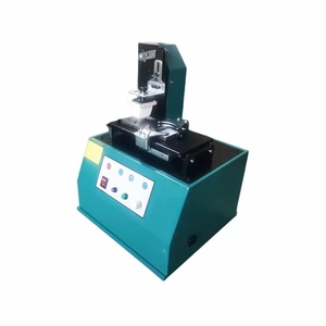 Máquina de tampografía eléctrica grande monocromática para platos de cena, con <span class=keywords><strong>tinta</strong></span> de curado UV y sustrato de impresión para <span class=keywords><strong>tampones</strong></span> grandes - Product Image 3