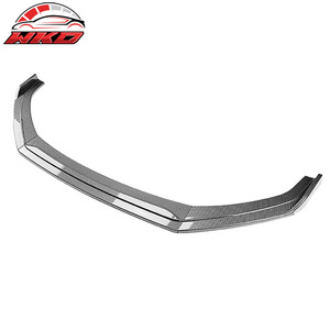 Fits For Subaru BRZ 22-25 IKV2 Front Bumper Lip Chin <b>Splitter</b> Carbon Fiber Print PP Auto Parts Automotive Accessories - Product Image 2