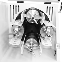Broyeur à billes planétaire électrique à grande vitesse pour poudres ultra-fines, machine de broyage nano pour laboratoire, université, transformation alimentaire, SUS304L