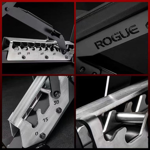 Panca con manubrio seduta Multi-funzionale sedia Fitness Flying Bird panca attrezzature per Fitness angolo regolabile pieghevole in metallo - Product Image 4