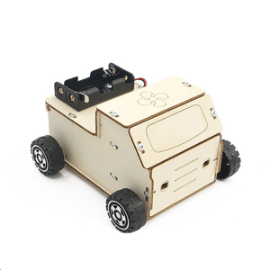 Jouets éducatifs bon marché, puzzle en bois 3D de forme unique et écologique, <span class=keywords><strong>jouet</strong></span> panzer en bois pour enfants - Product Image 6