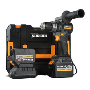 Hierkin Tùy Chỉnh Không Dây 13Mm Lithium Ion Không Chổi Than Điện Khoan Đặt Mô-men Xoắn Cao Biến Tốc Độ OEM Hỗ Trợ - Product Image 3