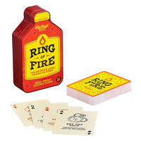 Cartes de jeu en papier personnalisées Kingcards pour soirées alcoolisées, famille, couples, adultes