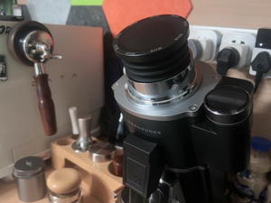 Molinillo de Café Eléctrico MILO de Wendougee, Cafetera Italiana de Goteo para Uso Doméstico y Comercial con 64 Cuchillas Planas - Product Image 2