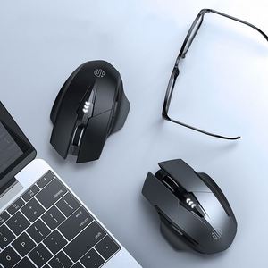 X510 2.4g Rechargeable Wireless Mouse Mute Typc-c Display Battery Capacity Mouse Optical Mice <b>Gaming</b> Usb Nano Receiver - Product Image 3