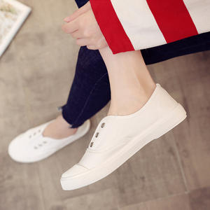 2023 di alta qualità confortevole moda ragazza sneakers in tela slip on mocassini espadrillas da donna low top moda donna scarpa casual - Product Image 1