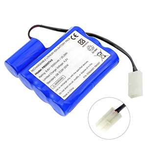 แบตเตอรี่แบบชาร์จได้ 8.4V 3000mAh สำหรับพูลบลาสเตอร์แม็กซ์ สระว่ายน้ำ 10142A007 7C2219MF PBA007 PB-BH843-RR1P - Product Image 4