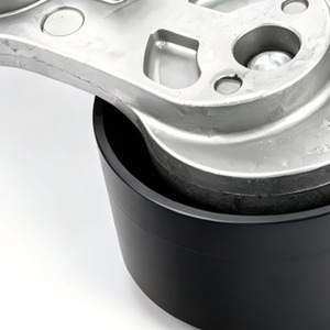 11287848607 Galet de déviation de courroie de transmission compatible avec BMW F87 M2 LCI F80 M3 F82 F83 M4, accessoire moteur S55, rouleau de guidage de courroie - Product Image 6