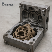 Noyau de sable de fonderie imprimé en 3D pour moulage au sable de silice, fabrication sur mesure OEM