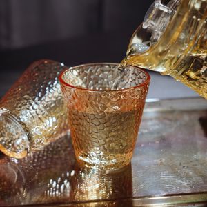 Teteras de vidrio de estilo clásico de 1,8 l, teteras, juego de bebida transparente con asa de tapa para el hogar, restaurante, negocios para regalos - Product Image 6