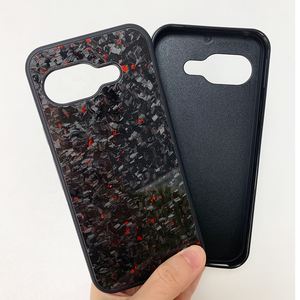 Real Forged Carbon <strong>Fiber</strong> Magnetic Phone Case for <strong>Google</strong> 7a 8 9 Pro XL Slim Unique Design Protective Cover - Product Image 3