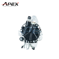 Alternador de 12V 75A APEX-ALMI014 para MITSUBISHIL200 2.5 D, Nuevo Alternador 12634N A2T10083, A3T00599