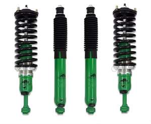 Pickup iki inç helezon yay arka ve ön ayarlanabilir köpük hücre amortisör amortisör Off-Road modifikasyon için Set - Product Image 2