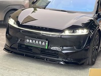 Pour LUXEED Nouveau Chery R7 2024 Kit de carrosserie universel à fixation par boulons, comprenant lèvre avant et spoiler de pare-chocs, taille standard