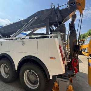Nouveau camion de dépannage rotatif HOWO 50-60 tonnes, diesel, manuel, 360 degrés, poids lourd, 8x4, à vendre - Product Image 6