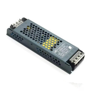 แหล่งจ่ายไฟ LED 12V 24V AC DC คอนเวอร์เตอร์แบบช่องสัญญาณเดียว สำหรับไฟ LED Strip 1-50W แรงดันไฟฟ้าขาเข้า 220V - Product Image 5