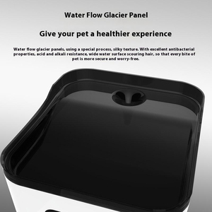 Distributore d'Acqua Automatico Intelligente per Animali Domestici con Costruzione in Acciaio Inox e Plastica, Filtrazione Multistrato, Facile da Pulire per Cani e Gatti - Product Image 5