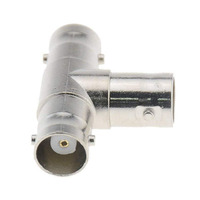 CONNECTEUR BNC Femelle à Femelle Adaptateur Répartiteur BNC En Forme de T à 3 Voies Connecteurs Coaxiaux RF
