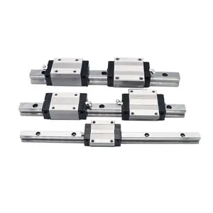 Rails de guidage linéaires miniatures en acier inoxydable et bloc coulissant mgn7c mgn7h mgn9c mgn9h mgn12c mgn12h mgn15c mgn15h