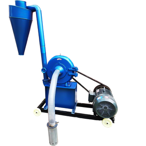 Broyeur à marteaux auto-aspirant avec structure compacte, facile à utiliser et à faible bruit, largement utilisé pour le broyage de matériaux secs - Product Image 3