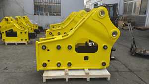 Broyeur de roche hydraulique Bibo Shengheng pour excavatrice 10/20 tonnes, marteau-piqueur robuste, briseur de béton, moteur, burin 1 - Product Image 3