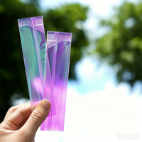 Sachet de miel thermoscellé avec logo personnalisé imprimé, 3g, 6g, 5g, avec encoches de déchirement, mini-sachet d'emballage liquide en plastique pour poudre et sirop