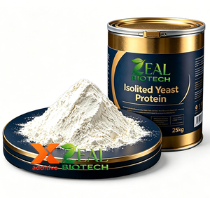 Proteína de Levadura Aislada ZEAL |   Grado Alimenticio de Alta Pureza |   Alimento para Mascotas a Base de Plantas, Bajo en Purina, Sin OMG, Etiqueta Limpia, Nutrición Deportiva - Product Image 1
