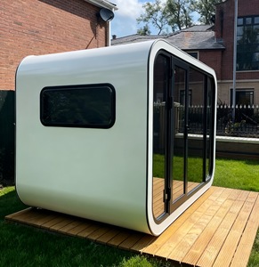 Maison mobile préfabriquée anticorrosion Apple Pod adaptée à plusieurs scénarios - Product Image 5