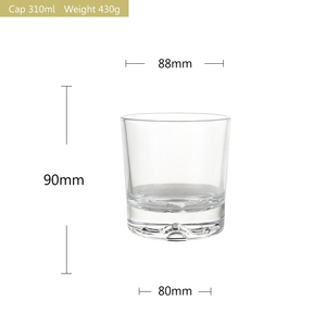 Verre à <span class=keywords><strong>whisky</strong></span> 310 ml <span class=keywords><strong>avec</strong></span> base tête <span class=keywords><strong>de</strong></span> <span class=keywords><strong>cerf</strong></span>, gobelet transparent sans plomb <span class=keywords><strong>avec</strong></span> fond en forme <span class=keywords><strong>de</strong></span> <span class=keywords><strong>cerf</strong></span> gravé - Product Image 2