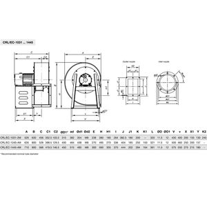 Ventiladores centrífugos de presión media SODECA y de entrada única para entornos industriales y comerciales - Product Image 4
