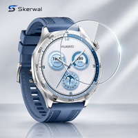 Film protecteur d'écran en verre trempé HD 9H violet clair en gros avec emballage compatible avec Huawei Watch GT5 Pro 41mm 46mm