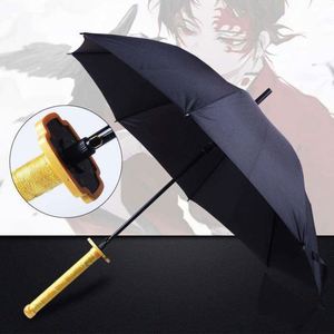 Paraguas Largo de Anime Kimetsu No Yaiba con Diseño de Luffy y Zoro, Accesorio de Cosplay para Comic Con - Product Image 6