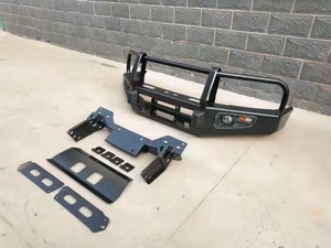 Manx4 BT50 thép phía trước <span class=keywords><strong>Bumper</strong></span> Bull Bar cho <span class=keywords><strong>Mazda</strong></span> Bt-50 2nd Gen 11-20 - Product Image 6