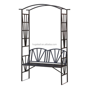 Treillis en métal robuste pour décoration extérieure, résistant à la rouille, pour plantes grimpantes - Product Image 1