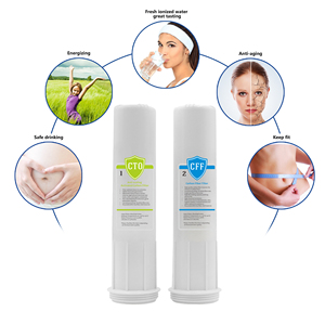 Thay thế bộ lọc <span class=keywords><strong>Cartridge</strong></span> cho mô hình 929 Alkaline hệ thống lọc nước-dual-giai đoạn lọc phương tiện truyền thông - Product Image 3