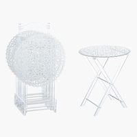 Vente en gros de plateau pour aliments et collations table de service meubles de salon table basse table à plateau pliante en acrylique