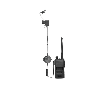 Zhengze หูฟังสื่อสารนำกระดูกกะโหลกศีรษะ HM1000ที่มีเซ็นเซอร์ตรวจจับการสั่นสะเทือนความไวสูงสำหรับอุปกรณ์ดับเพลิง - Product Image 3