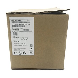 Nuevo Variador de Frecuencia de CA MICROMASTER420 11KW Original 6SE6420-2AD31-1CA1 - Product Image 3