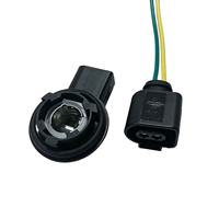 Support de lampe d'angle, support et connecteur de feux de jour 6R0953123A et 1J0973722 pour Borgward Skoda Superb Fabia