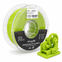 Sting3D PETG 3D-Drucker Filament 1,75mm 1KG/5KG Hydrolysebeständig UV-Stabilisiert Glühenfähig Vakuumversiegelte Verpackung Filamento