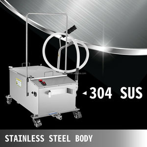 Cấp Thực Phẩm Lọc Dầu Máy Móc Nồi Chiên Sâu Lọc Dầu Hệ Thống Cán Chân Không Lọc Dầu Giỏ Hàng Máy Ly Tâm Di Động - Product Image 4