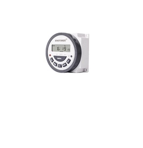 Temporizador de Riego para Jardín TM619 10A 16A 30A 3V con Batería Reemplazable, Salida de Energía de 220V, Temporizador <span class=keywords><strong>Digital</strong></span> Programable con Intervalos - Product Image 2