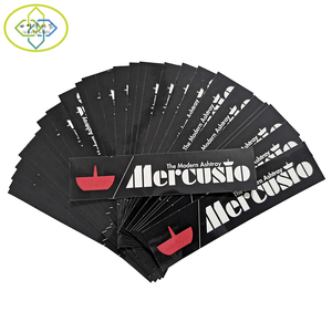 Etichetta Adesiva Personalizzata in <span class=keywords><strong>PVC</strong></span> Nero, Rettangolare, Impermeabile, Fustellata - Product Image 6